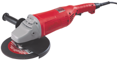 #6072 - 7/9'' Wheel Size - 6;000 RPM - Corded Angle Grinder - Industrial Tool & Supply