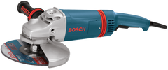 #1893-6 - 9'' Wheel Size - 6;000 RPM - Corded Angle Grinder - Industrial Tool & Supply