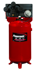 80 Gal. Single Stage Air Compressor, Vertical - Industrial Tool & Supply