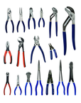 17 Piece Combination Plier Set - Industrial Tool & Supply