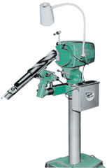 Drill Grinder - #DV Sharpens Drills 1/8 to 2-1/2"; 3/4HP; 1PH Motor - Industrial Tool & Supply