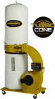 PM1300TX-BK, 1.75HP 1PH, W/Bag Filter Kit - Industrial Tool & Supply