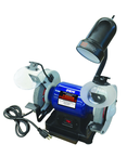 6" Garage Bench Grinder - Industrial Tool & Supply