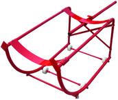 Drum Cradle - For 55 Gallon Drums - Industrial Tool & Supply