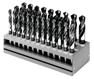 33 Pc. HSS Reduced Shank Drill Set - Industrial Tool & Supply