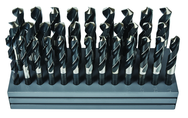 33 Pc. HSS Reduced Shank Drill Set - Industrial Tool & Supply