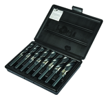 8 Pc. HSS Reduced Shank Drill Set - Industrial Tool & Supply