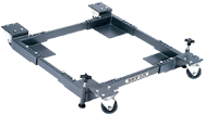 Square Mobile Base - #D2057--29-1/2 x 29-1/2" - Industrial Tool & Supply