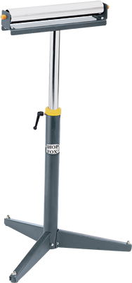 Single Roller Stand - #D2273--Adjustable 26-1/2 to 45" - Industrial Tool & Supply