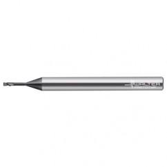 H4044918-3MMX15MM LOC SC 2FL MINI - Industrial Tool & Supply