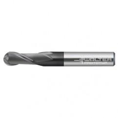 AH8004128-1/4-2.50 SC 2FL CC BN EM - Industrial Tool & Supply