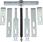 Proto® 11 Piece 10 Ton 2-Way Straight Jaw Puller Set - Industrial Tool & Supply