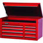 Proto® 450HS 50" Top Chest - 8 Drawer, Red - Industrial Tool & Supply