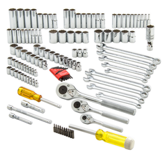 125PC SOCKET SET J47125 - Industrial Tool & Supply