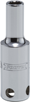 Proto® Tether-Ready 3/8" Drive Deep Socket 1/4" - 12 Point - Industrial Tool & Supply