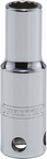 Proto® Tether-Ready 3/8" Drive Deep Socket 9 mm - 12 Point - Industrial Tool & Supply