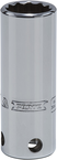 Proto® Tether-Ready 3/8" Drive Deep Socket 9/16" - 12 Point - Industrial Tool & Supply