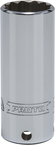 Proto® Tether-Ready 3/8" Drive Deep Socket 21 mm - 12 Point - Industrial Tool & Supply