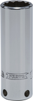 Proto® Tether-Ready 3/8" Drive Deep Socket 11/16" - 12 Point - Industrial Tool & Supply