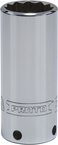 Proto® Tether-Ready 3/8" Drive Deep Socket 22 mm - 12 Point - Industrial Tool & Supply