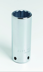 Proto® Tether-Ready 3/8" Drive Deep Socket 13/16" - 12 Point - Industrial Tool & Supply