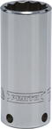 Proto® Tether-Ready 3/8" Drive Deep Socket 7/8" - 12 Point - Industrial Tool & Supply