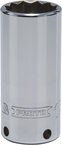 Proto® Tether-Ready 3/8" Drive Deep Socket 15/16" - 12 Point - Industrial Tool & Supply