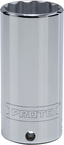 Proto® Tether-Ready 3/8" Drive Deep Socket 1" - 12 Point - Industrial Tool & Supply