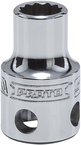 Proto® Tether-Ready 3/8" Drive Socket 5/16" - 12 Point - Industrial Tool & Supply