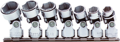 Proto® 3/8" Drive 7 Piece Universal Socket Set - 6 Point - Industrial Tool & Supply
