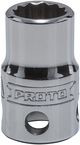 Proto® Tether-Ready 3/8" Drive Socket 10 mm - 12 Point - Industrial Tool & Supply