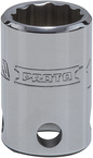 Proto® Tether-Ready 3/8" Drive Socket 13 mm - 12 Point - Industrial Tool & Supply