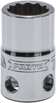 Proto® Tether-Ready 3/8" Drive Socket 7/16" - 12 Point - Industrial Tool & Supply