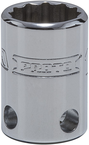 Proto® Tether-Ready 3/8" Drive Socket 14 mm - 12 Point - Industrial Tool & Supply
