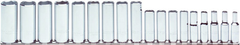 Proto® 3/8" Drive 18 Piece Metric Deep Socket Set - 6 Point - Industrial Tool & Supply