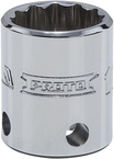 Proto® Tether-Ready 3/8" Drive Socket 11/16" - 12 Point - Industrial Tool & Supply