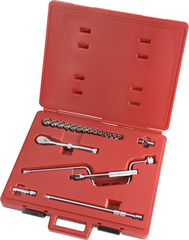 Proto® 3/8" Drive 20 Piece Metric Socket Set - 12 Point - Industrial Tool & Supply