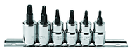 Proto® 3/8" Drive 6 Piece Torx® Bit Socket Set - Industrial Tool & Supply