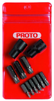 Proto® 11 Piece 1/4" and 3/8" Drive Torx® Bit Set - Industrial Tool & Supply