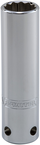 Proto® Tether-Ready 1/2" Drive Deep Socket 5/8" - 12 Point - Industrial Tool & Supply