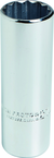 Proto® 1/2" Drive Deep Socket 28 mm - 12 Point - Industrial Tool & Supply