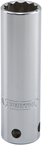 Proto® Tether-Ready 1/2" Drive Deep Socket 11/16" - 12 Point - Industrial Tool & Supply