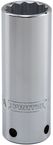 Proto® Tether-Ready 1/2" Drive Deep Socket 25 mm - 12 Point - Industrial Tool & Supply