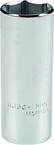 Proto® 1/2" Drive Deep Socket 1-7/16" - 6 Point - Industrial Tool & Supply