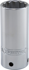 Proto® Tether-Ready 1/2" Drive Deep Socket 1-1/16" -12 Point - Industrial Tool & Supply