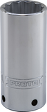 Proto® Tether-Ready 1/2" Drive Deep Socket 1-1/8" - 12 Point - Industrial Tool & Supply