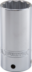 Proto® Tether-Ready 1/2" Drive Deep Socket 1-1/8" - 12 Point - Industrial Tool & Supply