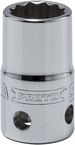 Proto® Tether-Ready 1/2" Drive Socket 9/16" - 12 Point - Industrial Tool & Supply