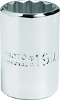 Proto® 1/2" Drive Socket 38 mm - 12 Point - Industrial Tool & Supply