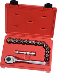 16PC 1/2DR 12PT J54208 - Industrial Tool & Supply